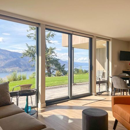 Kelowfornia Lakeview Retreat Kelowna Esterno foto