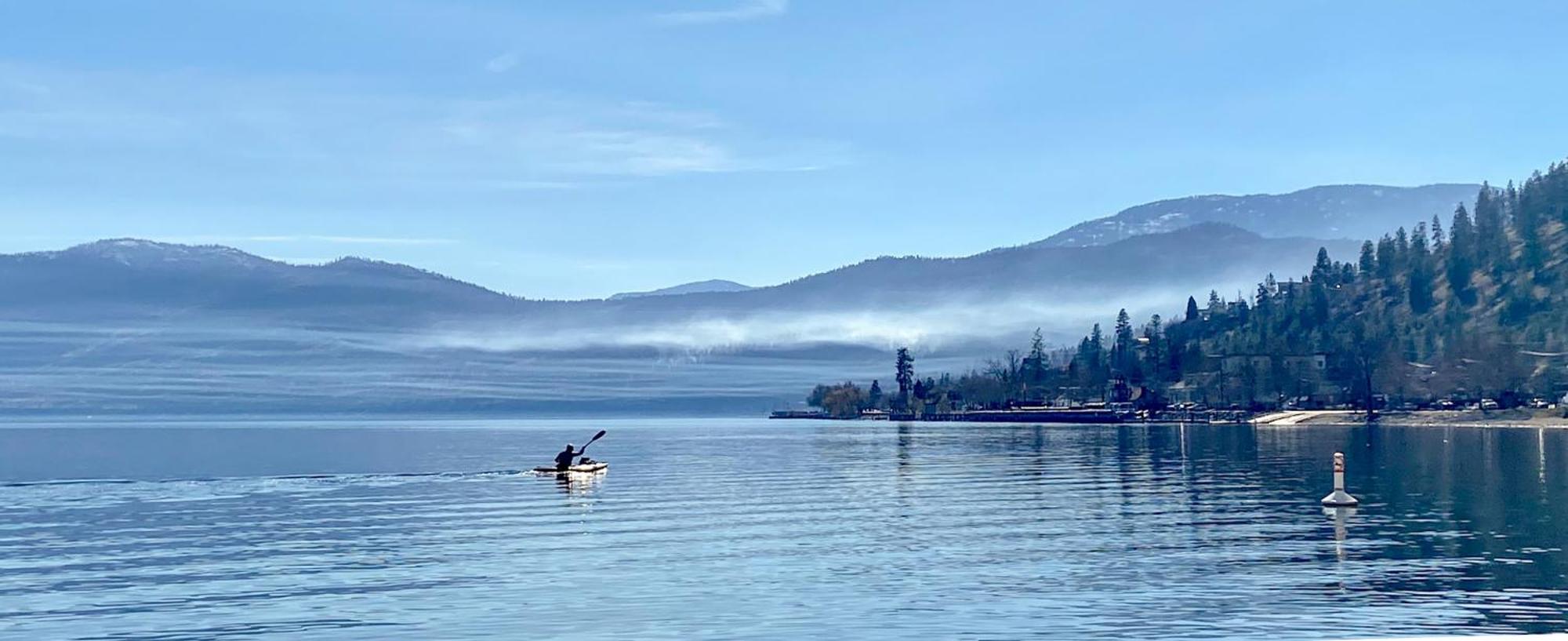 Kelowfornia Lakeview Retreat Kelowna Esterno foto