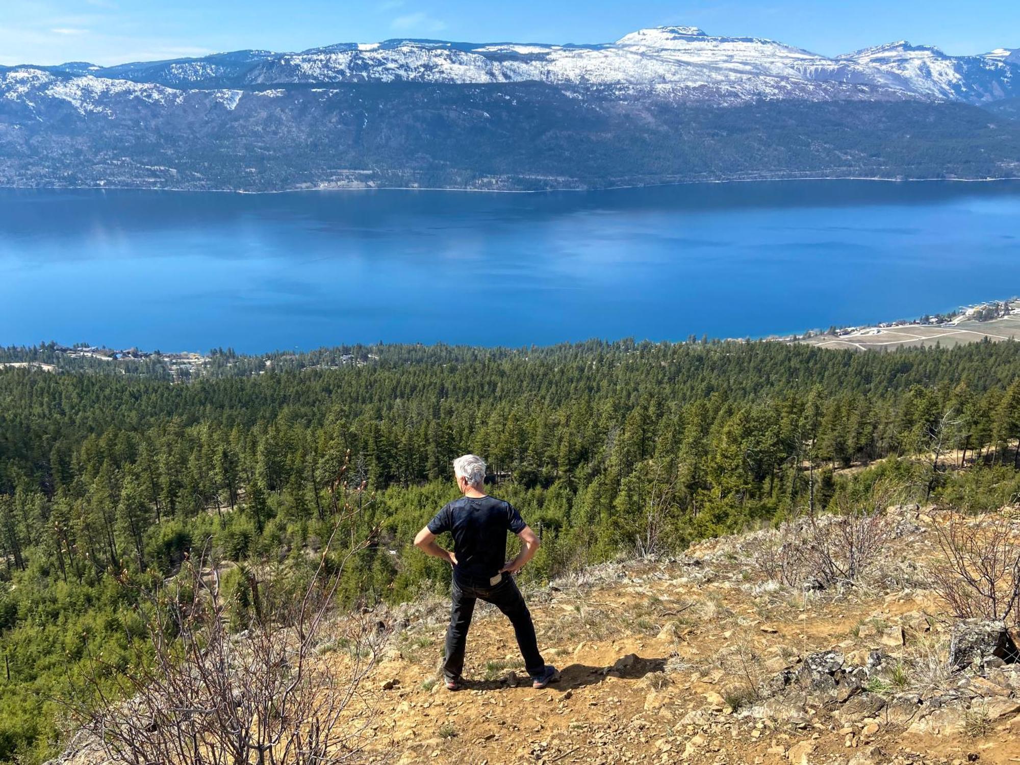 Kelowfornia Lakeview Retreat Kelowna Esterno foto